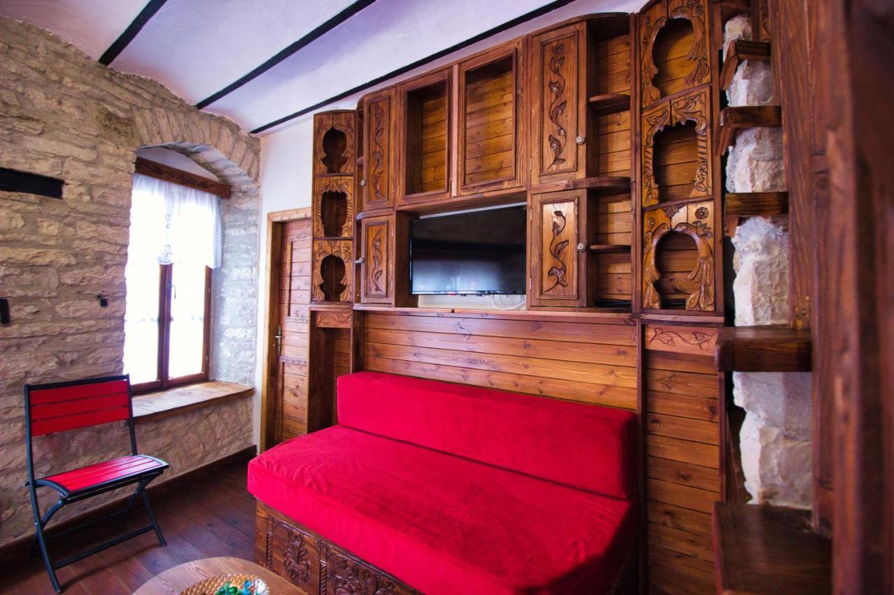 Duplex Apartment Kandile ジロカストラ エクステリア 写真