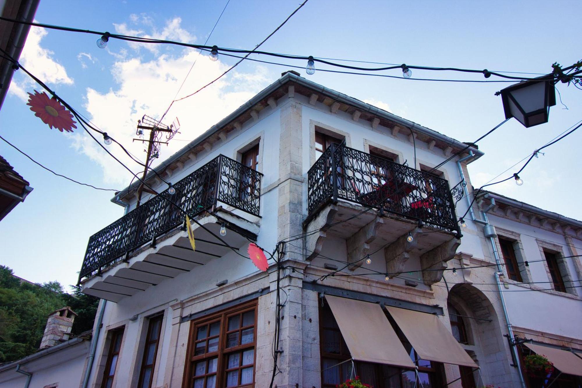 Duplex Apartment Kandile ジロカストラ エクステリア 写真